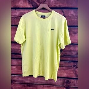 Lacoste Sport t shirt
Color yellow
Size L